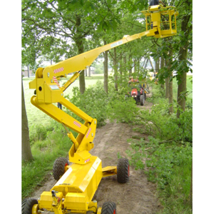 AFRON® RST 12 knik-telescoophoogwerker AFRON® RST 12 knik-telescoophoogwerker