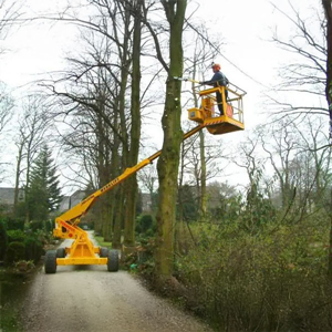 AFRON® RST 10 telescoophoogwerker AFRON® RST 10 telescoophoogwerker